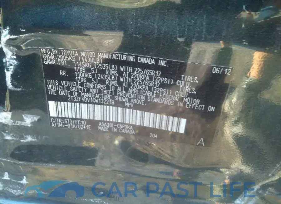 2T3ZF4DV1CW132218# 9