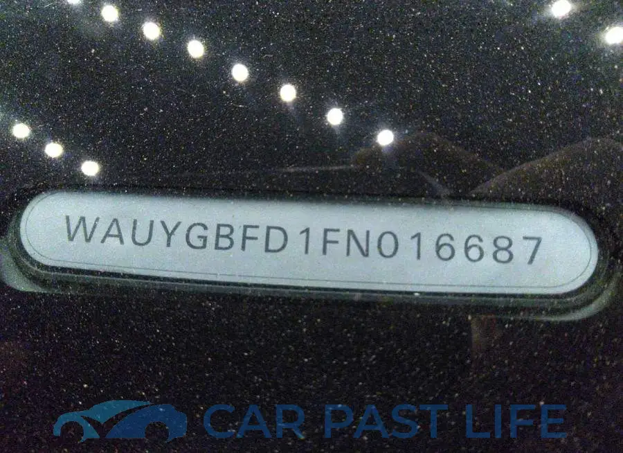 0AUYGBFD1FN016687# 9