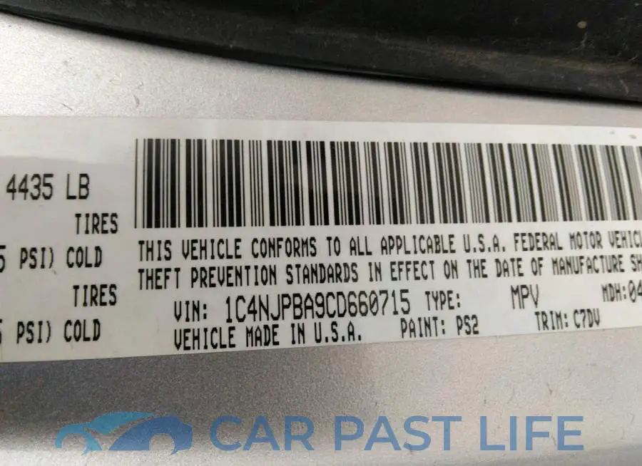 1C4NJPBA9CD660715# 9