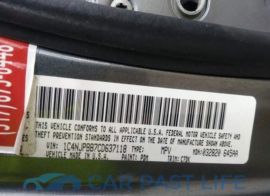 1C4NJPBB7CD637118# 9