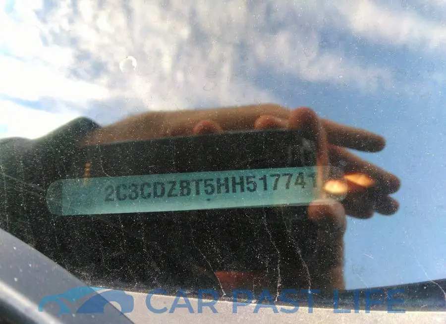 2C3CDZBT5HH517741# 9
