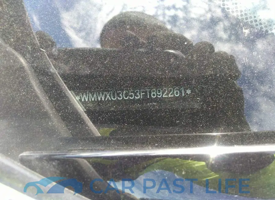 WMWXU3C53FT892261# 9