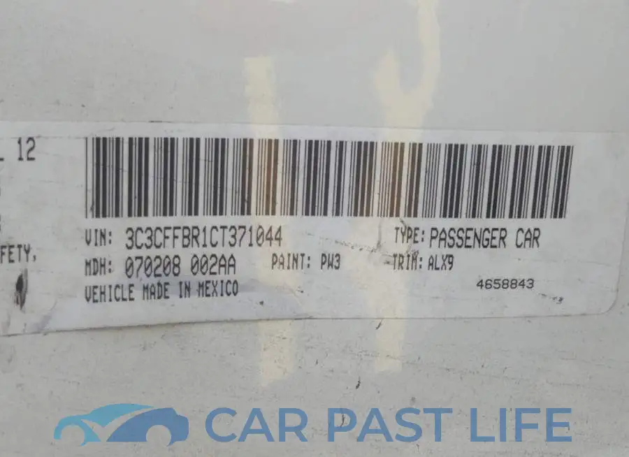 3C3CFFBR1CT371044# 9