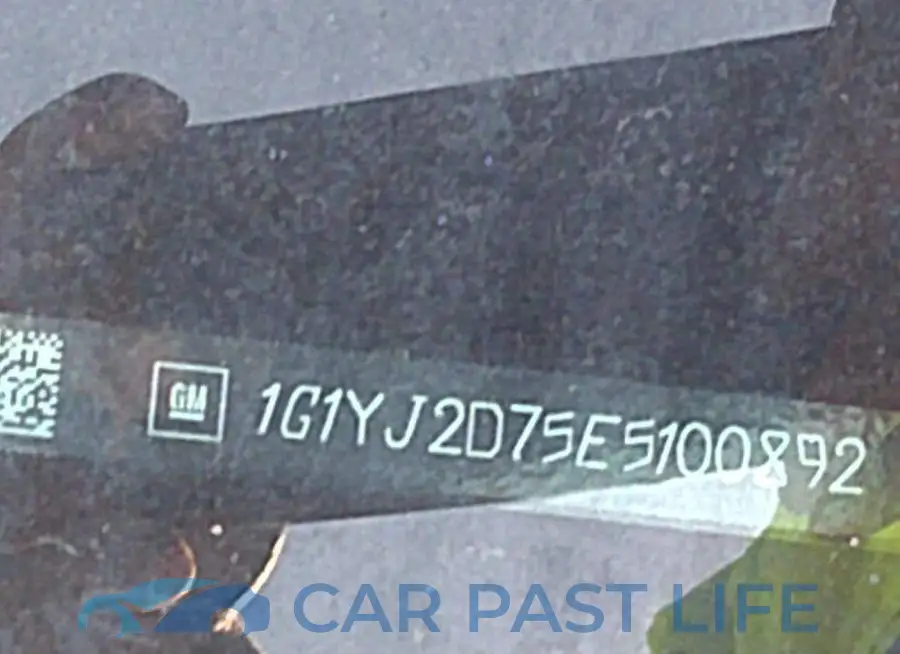 1G1YJ2D75E5100892# 9