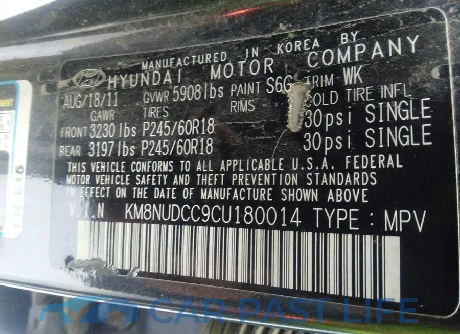 KM8NUDCC9CU180014# 9