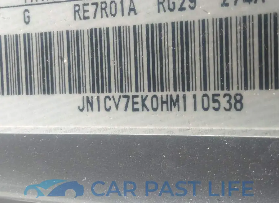 JN1CV7EK0HM110538# 9