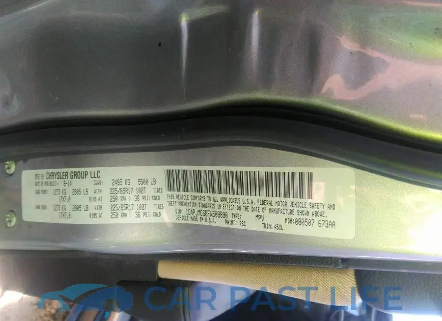 1C4PJMCS8FW509890# 9