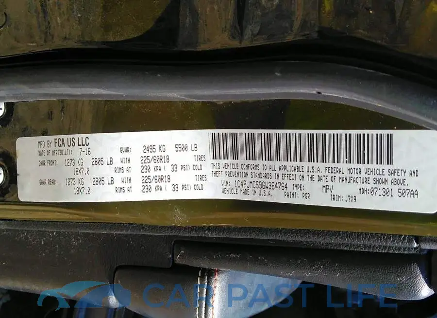 1C4PJMCS9GW364764# 9