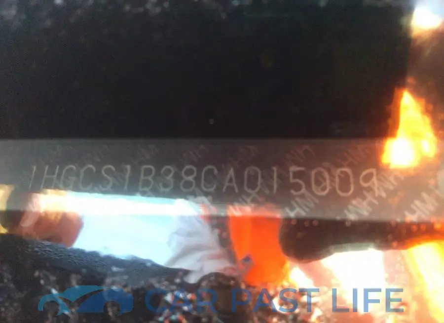 1HGCS1B38CA015009# 9