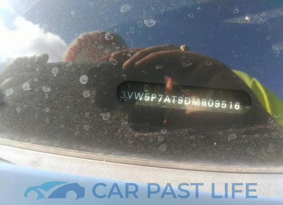 3VW5P7AT9DM809516# 9