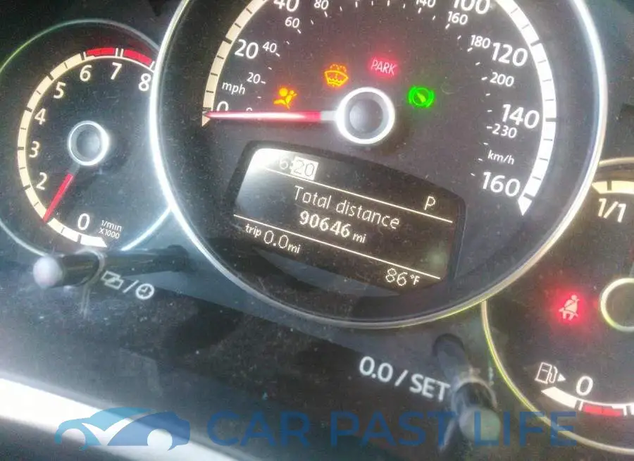 3VW5P7AT9DM809516# 7
