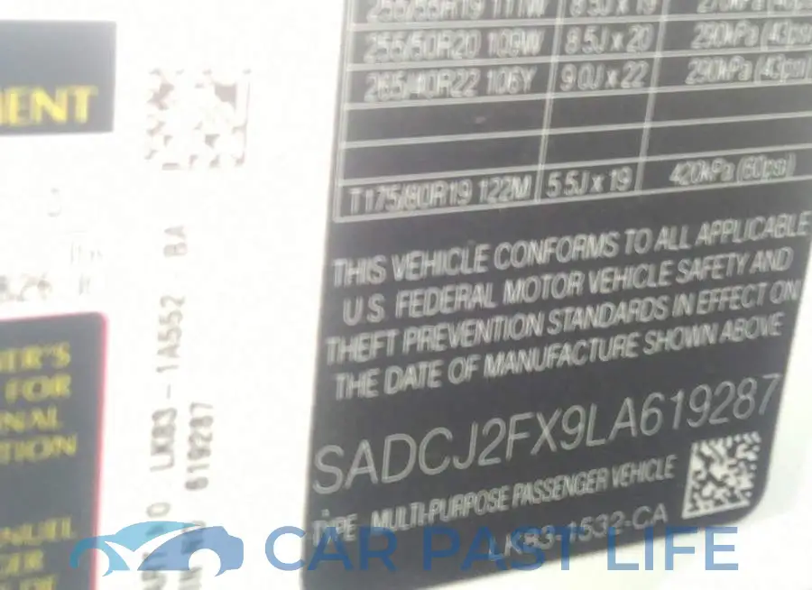 SADCJ2FX9LA619287# 9