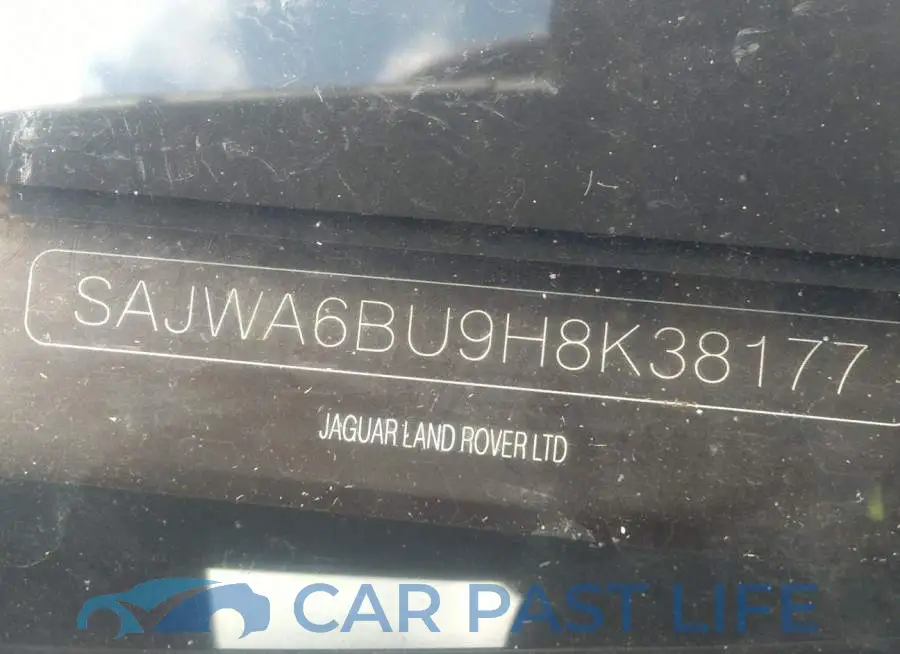 SAJWA6BU9H8K38177# 9