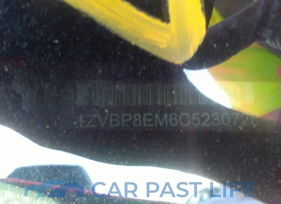 1ZVBP8EM6C5230726# 9