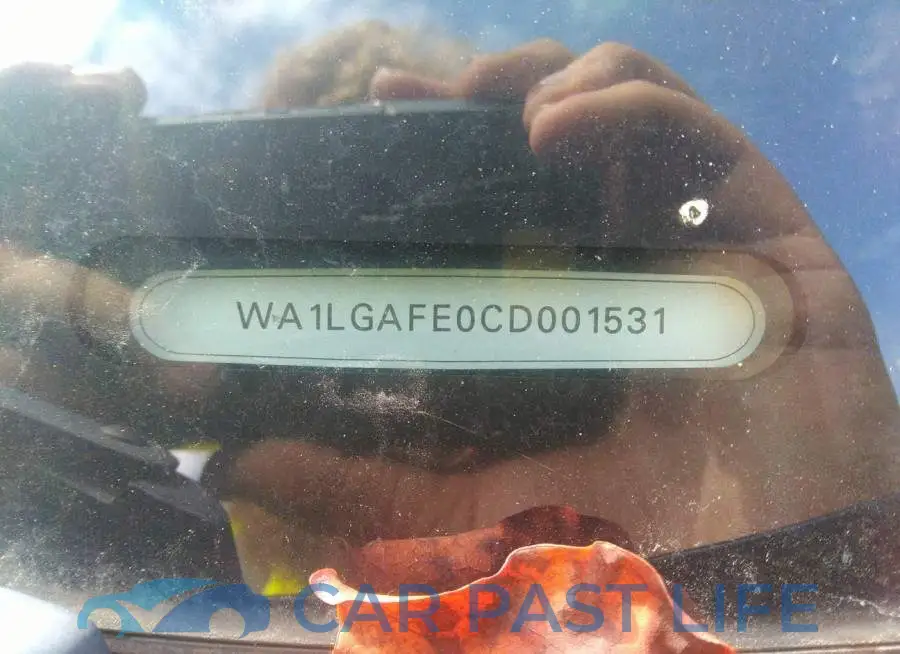 WA1LGAFE0CD001531# 9