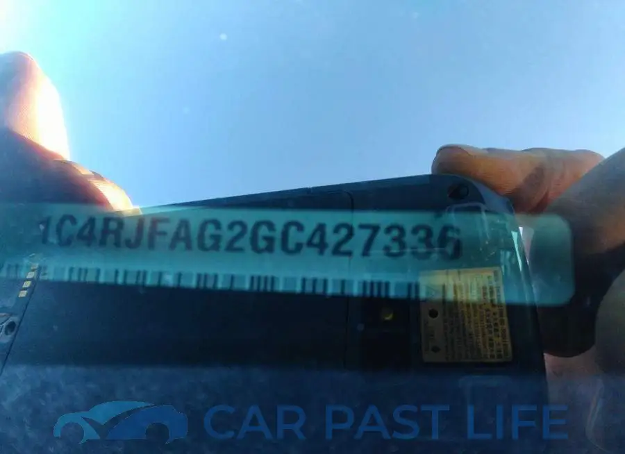 1C4RJFAG2GC427336# 9