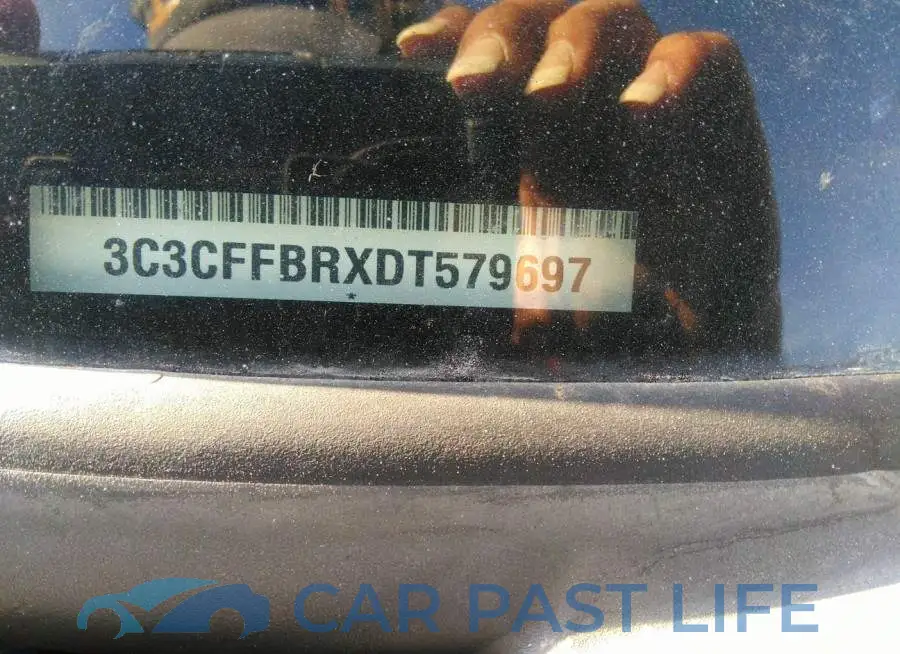 3C3CFFBRXDT579697# 9