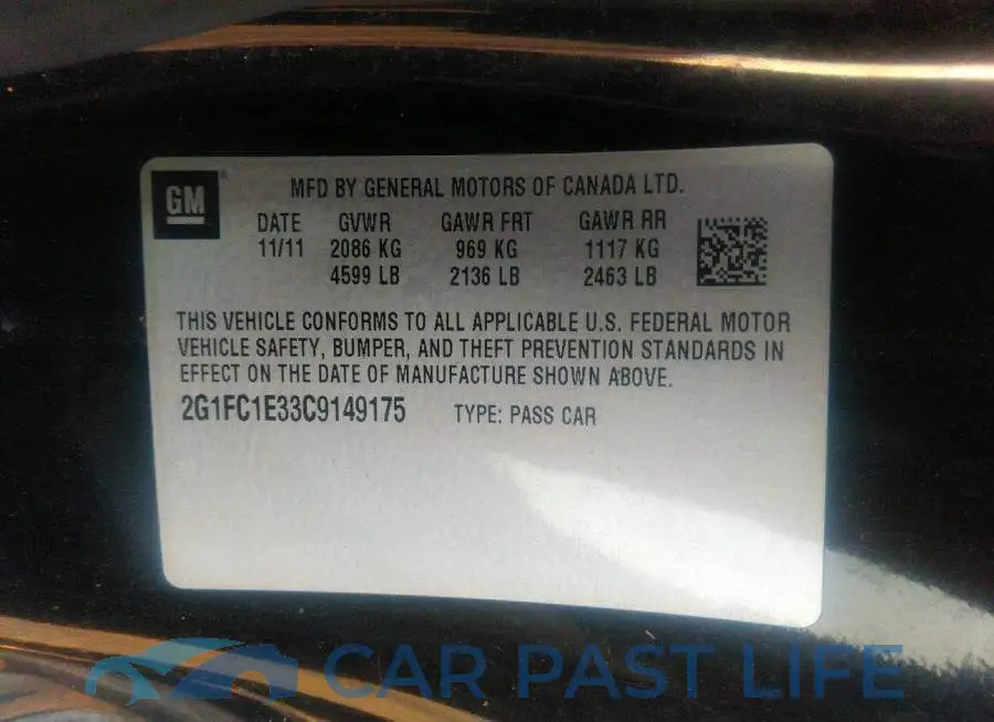 2G1FC1E33C9149175# 9