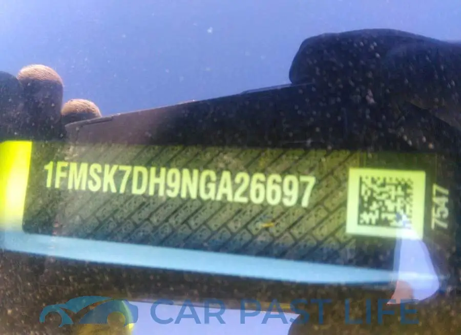 1FMSK7DH9NGA26697# 9
