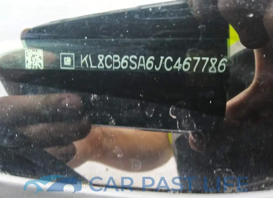 KL8CB6SA6JC467786# 9
