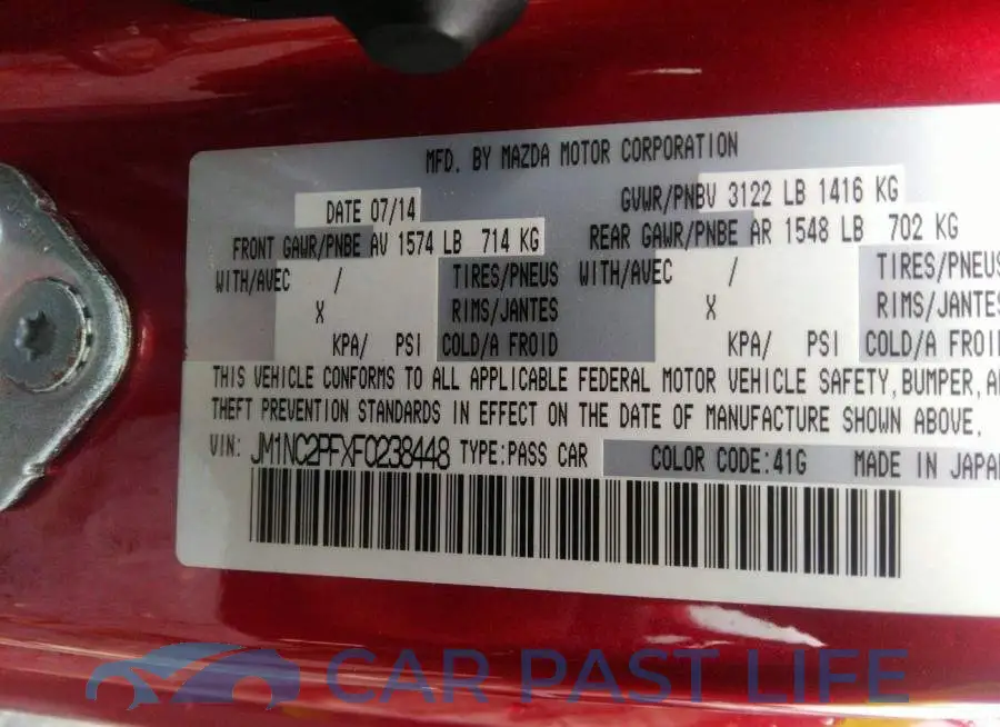 JM1NC2PFXF0238448# 9