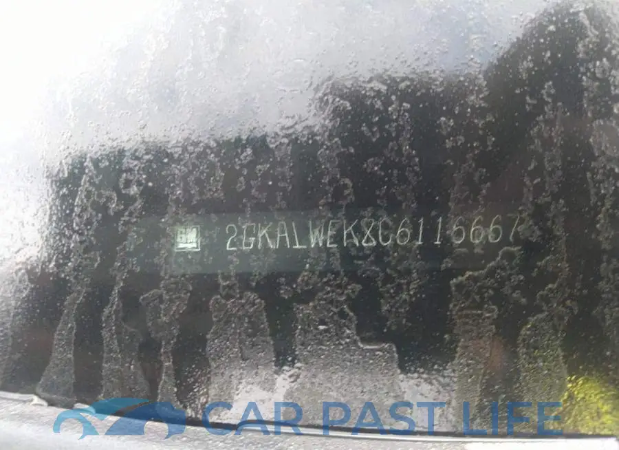 2GKALWEK8C6116667# 9