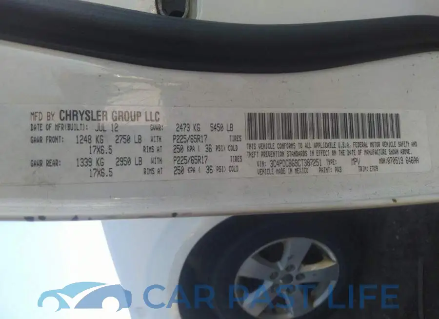 3C4PDCBG9CT387251# 9