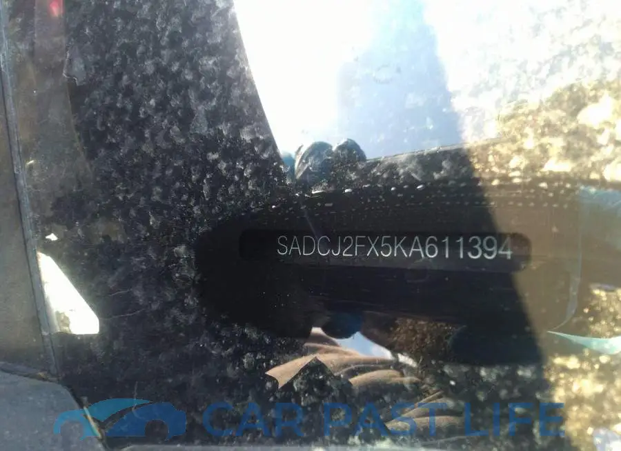 SADCJ2FX5KA611394# 9