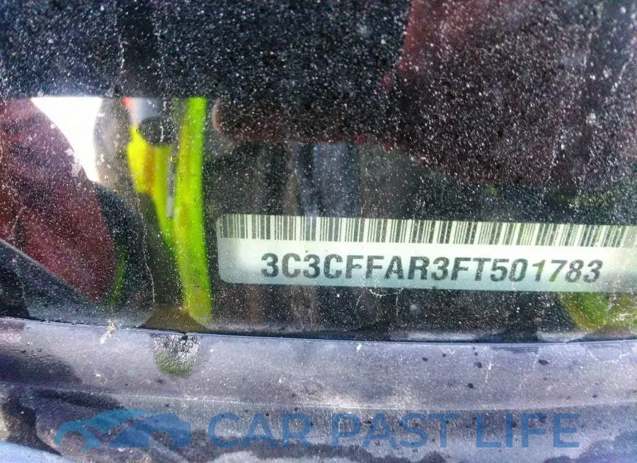3C3CFFAR3FT501783# 9