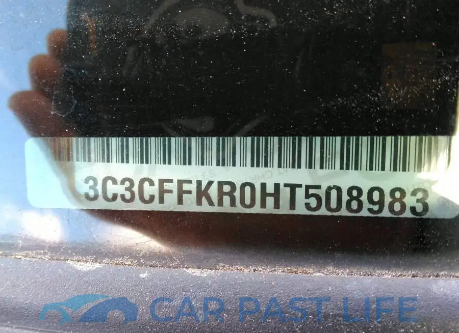 3C3CFFKR0HT508983# 9