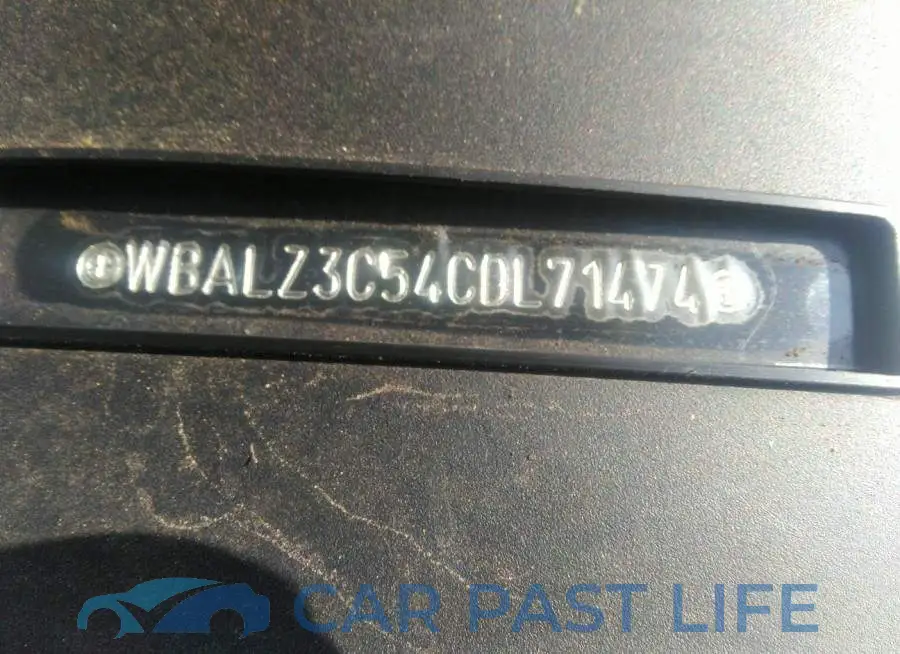 WBALZ3C54CDL71474# 9