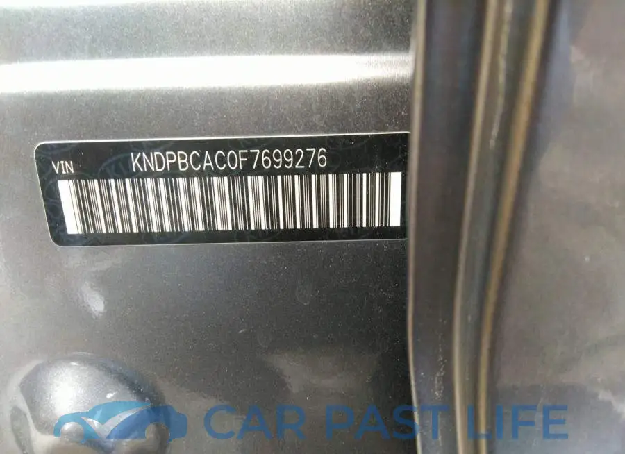KNDPBCAC0F7699276# 9