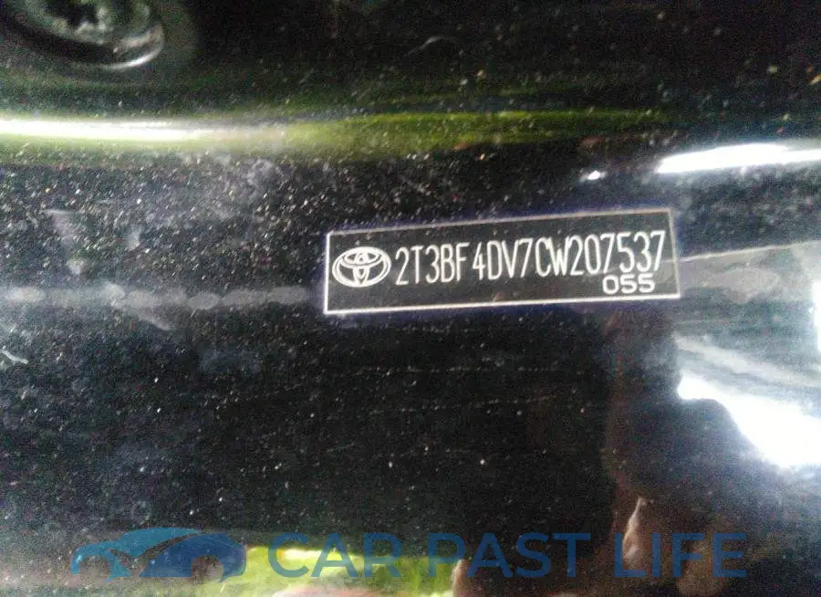 2T3BF4DV7CW207537# 9