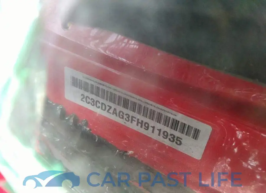 2C3CDZAG3FH911935# 9