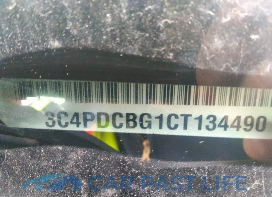3C4PDCBG1CT134490# 9
