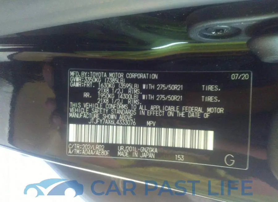 JTJFY7AX6L4333076# 9