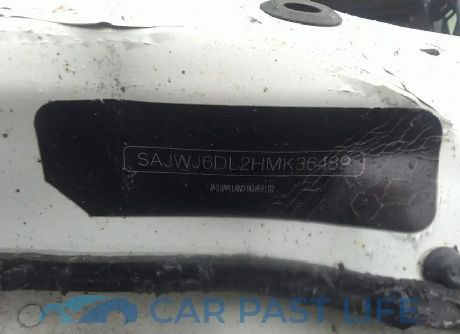 SAJWJ6DL2HMK36489# 9