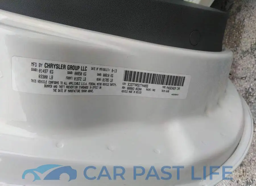 3C3CFFAR5DT744055# 9