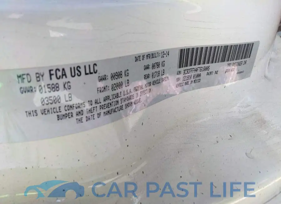 3C3CFFFH4FT616005# 9