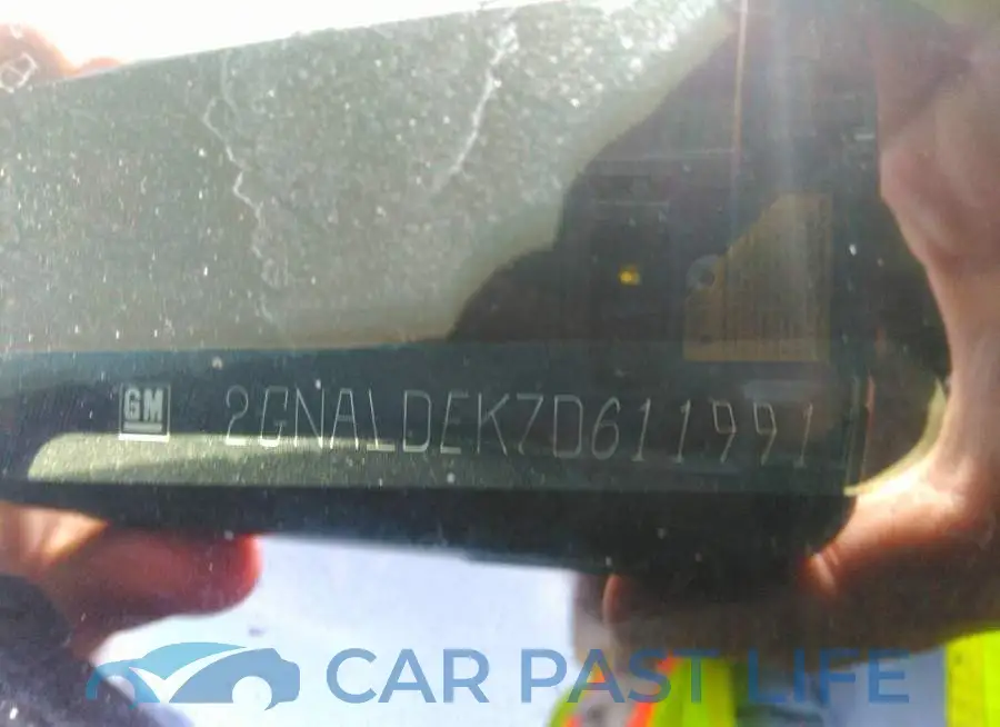 2GNALDEK7D6119911# 9