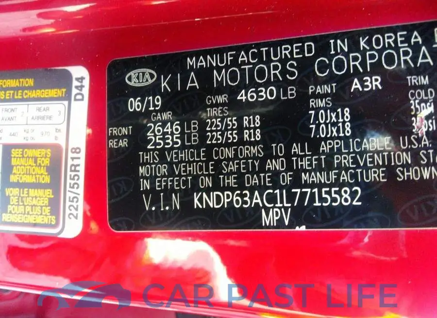 KNDP63AC1L7715582# 9