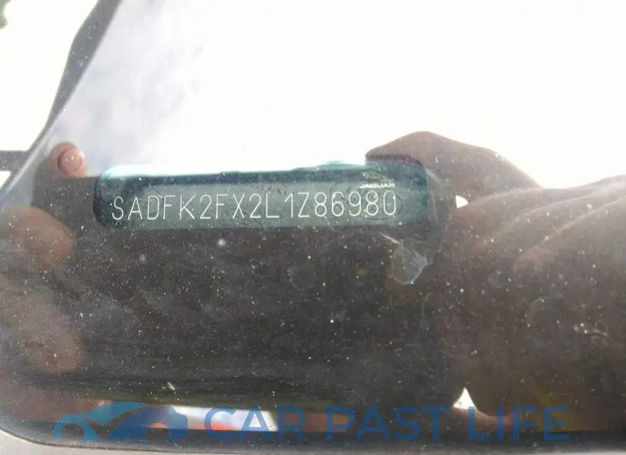 SADFK2FX2L1Z86980# 9