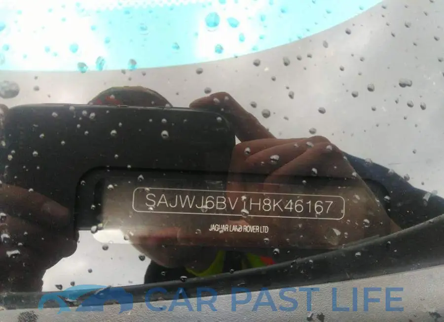 SAJWJ6BV1H8K46167# 9