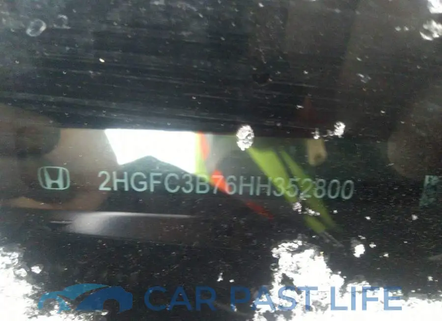 2HGFC3B76HH352800# 9