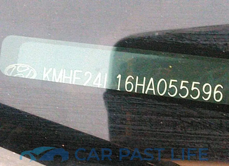 KMHE24L16HA055596# 9