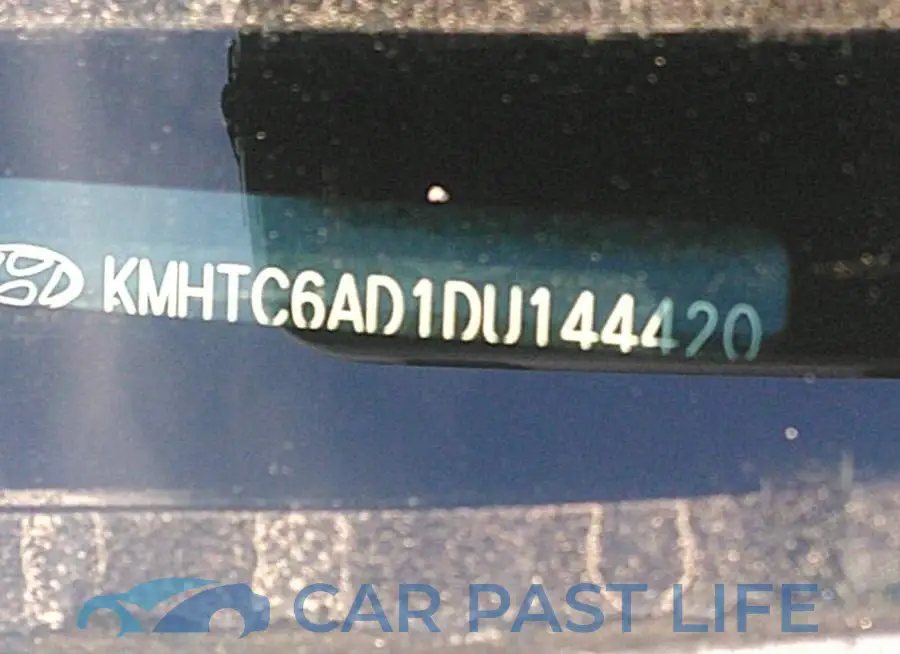 KMHTC6AD1DU144420# 9