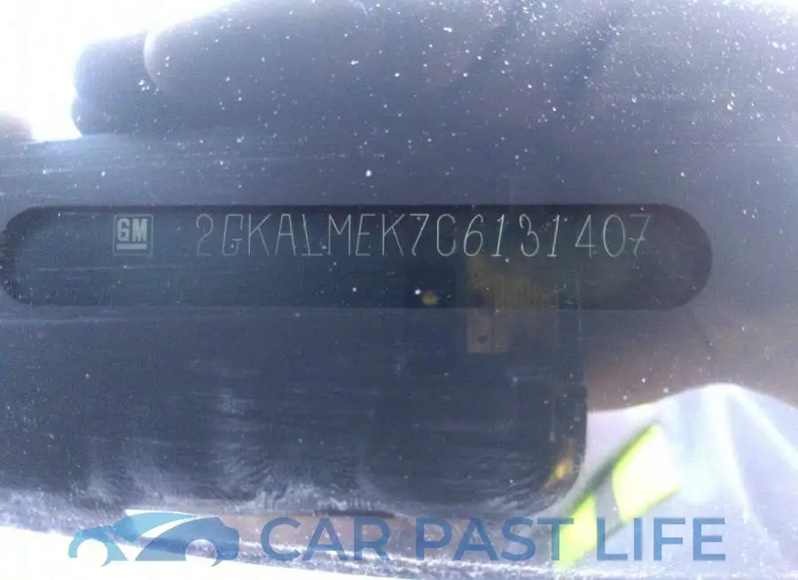 2GKALMEK7C6131407# 9