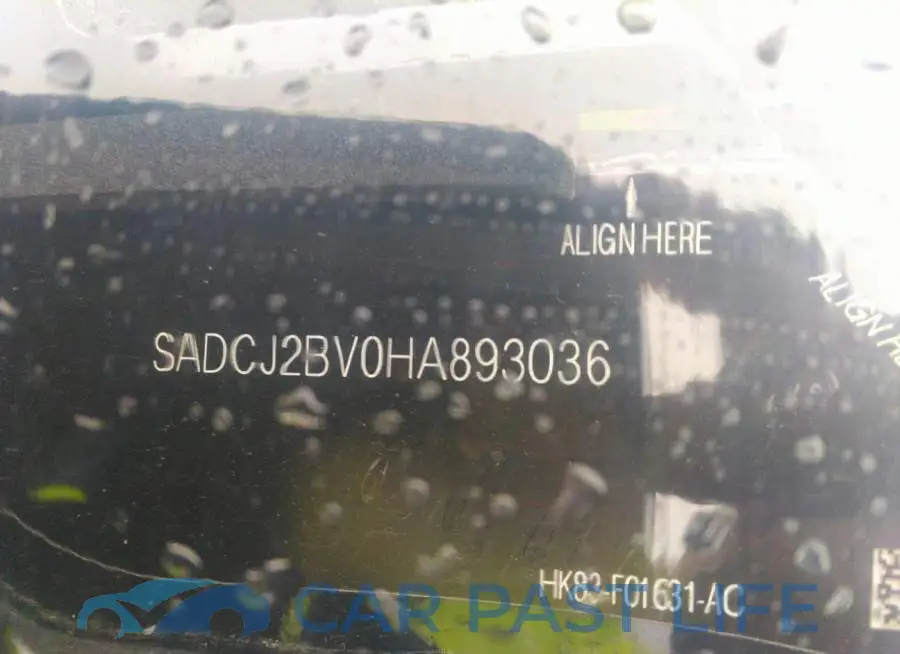 SADCJ2BV0HA893036# 9