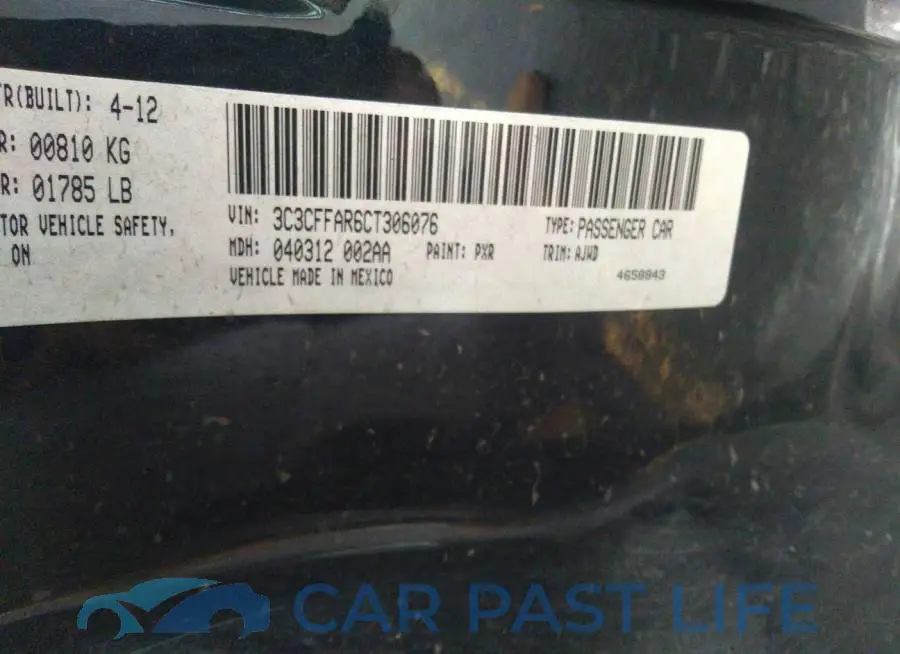 3C3CFFAR6CT306076# 9