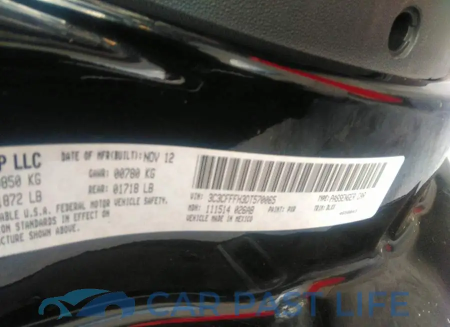 3C3CFFFH3DT570065# 9